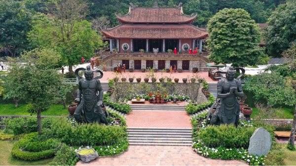 Tổng hợp kinh nghiệm du lịch chi tiết chùa Địa Tạng (Hà Nam) 2023