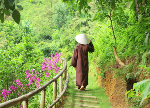 Con đường lên núi