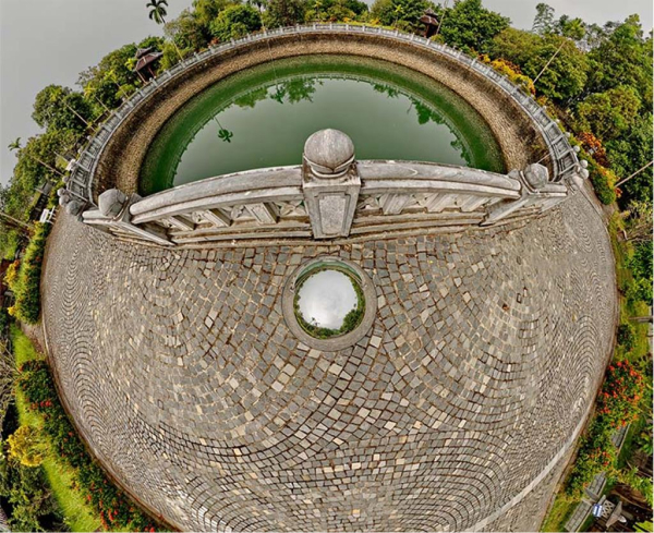 Giếng Ngọc chùa Bái Đính cổ