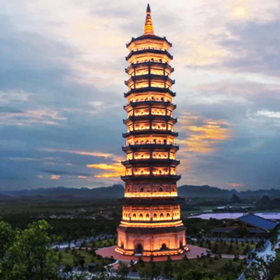 Bảo tháp chùa Bái Đính