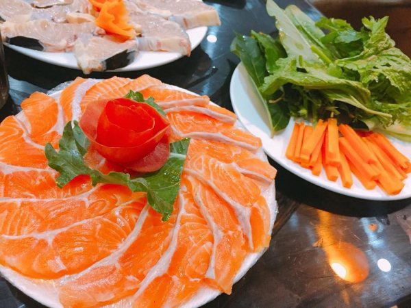 Cá hồi, cá tầm