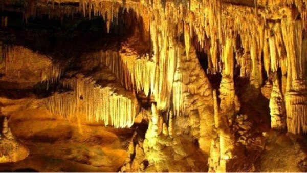 Các hang động đẹp Tràng An